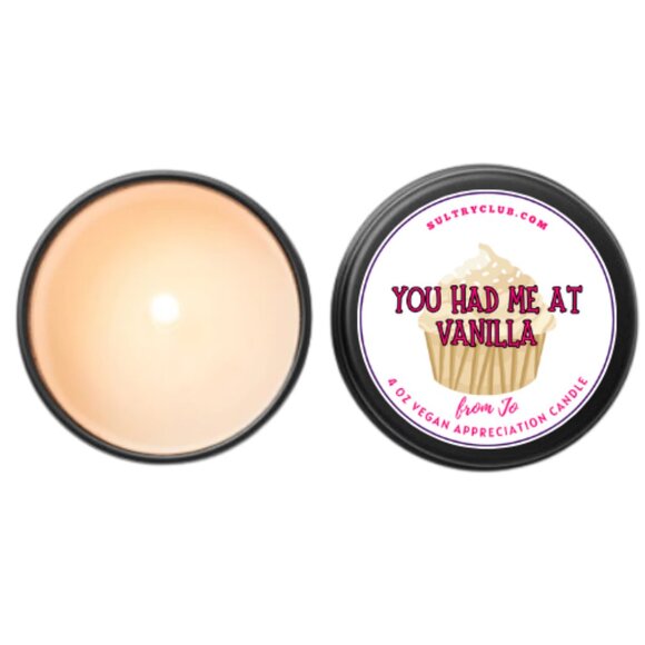You Had Me At Vanilla Gift Candle - Picture 1 of 4